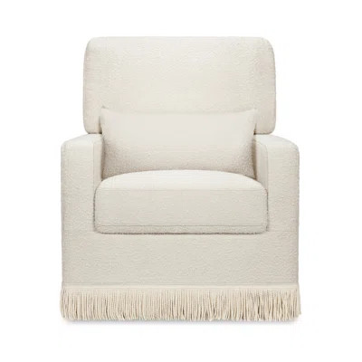 Crawford Pillowback Comfort Swivel Glider | Wayfair North America