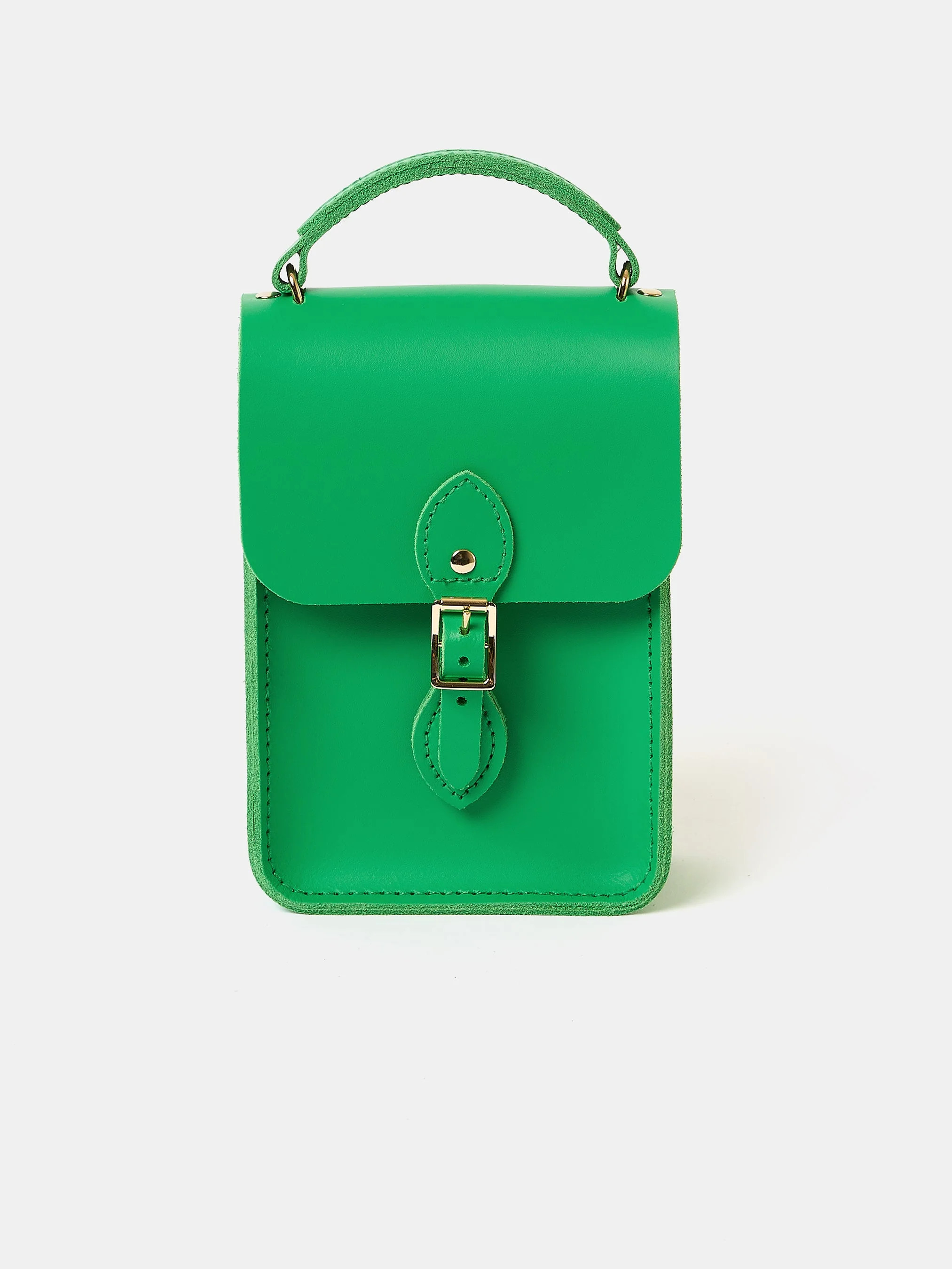 The Mini Binocular Bag - Wicked Green | The Cambridge Satchel Company