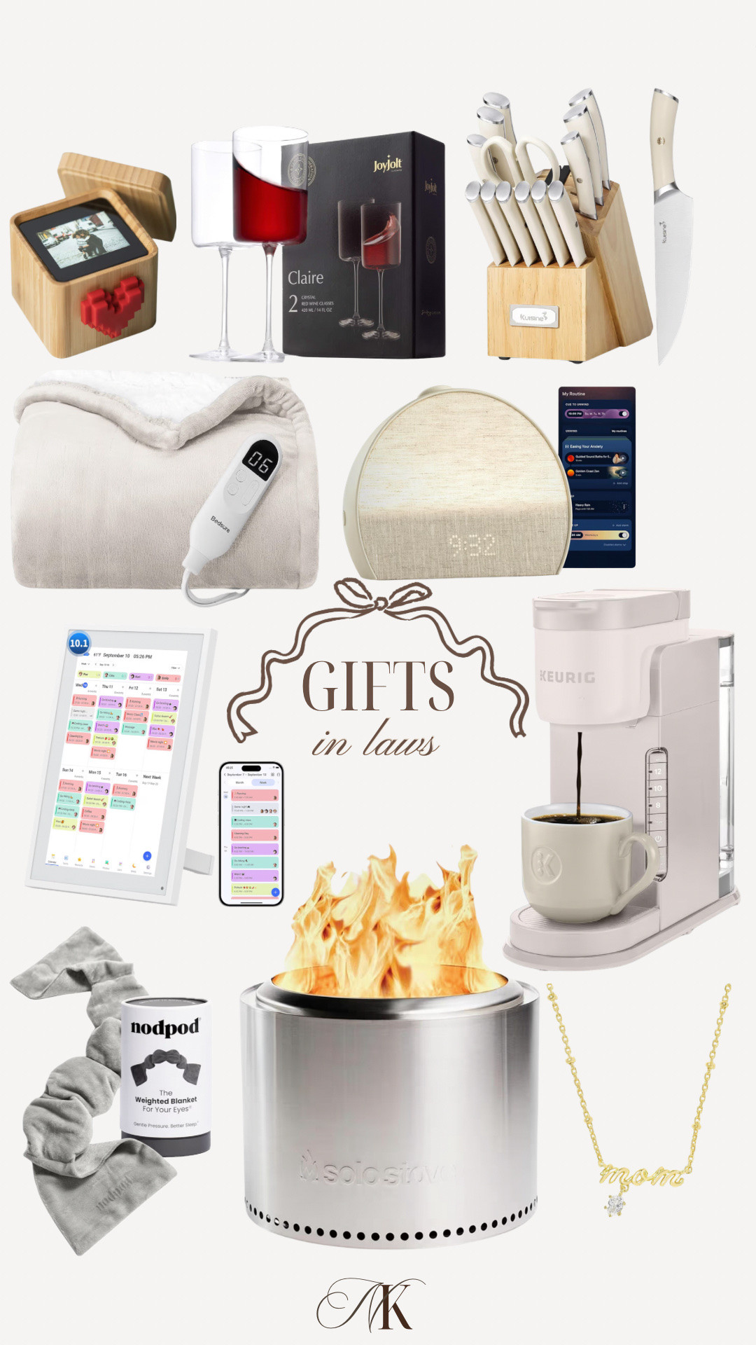 Gift guide for the in-laws!🎁

Gifts for her, gifts for him, gifts for parents,
 Gift guide, Christmas gifts

#LTKGiftGuide #LTKHoliday #LTKFindsUnder50