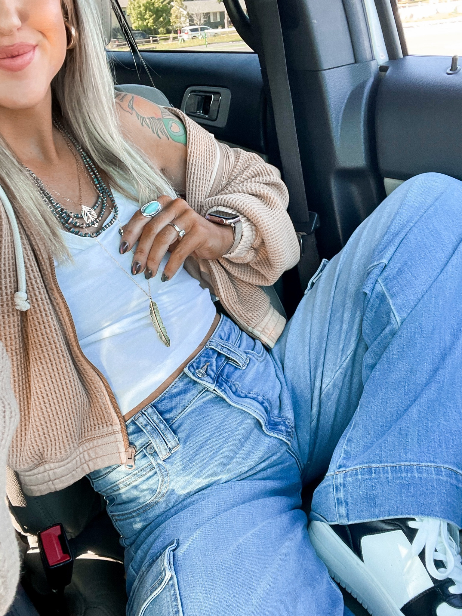 Fall casual style accessories | jewelry finds | boho style jewelry | Navaho pearl layered necklace | Target Nike inspired shoes  | makeup and beauty things 

#etsyfinds #amazonprime #jewelry #looksforless #designerinspired 

#LTKbeauty #LTKshoecrush #LTKfindsunder50