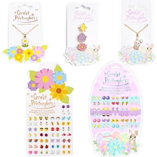 Adorable Easter Bunny 5-pc Accessory Bundle | Maisonette