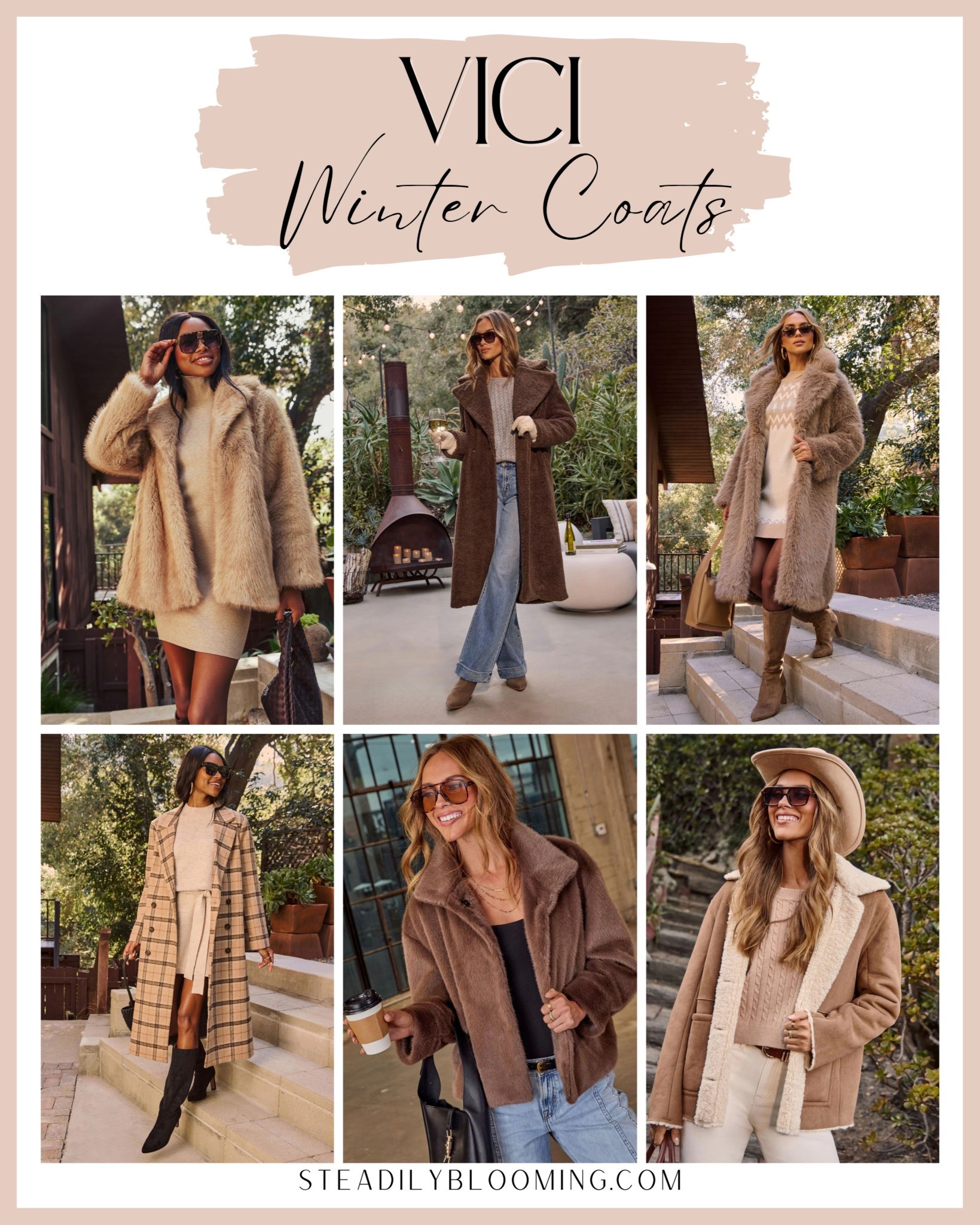 With code DEC30 you can save 30% off winter coats! 

#LTKSaleAlert #LTKHoliday #LTKGiftGuide
