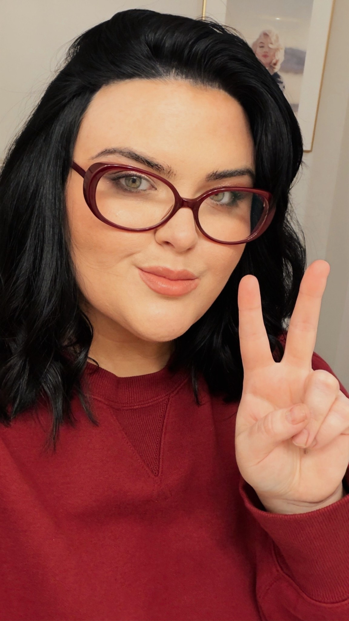 Love my new glasses!