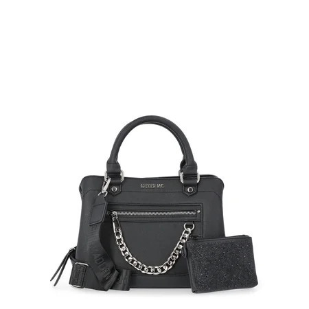 Madden NYC Women's Core Tote, Black | Walmart (US)