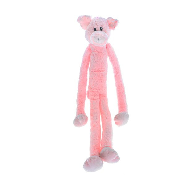 Multipet Swingin' Slevins Plush Squeaky Pig Dog Toy | Walmart (US)