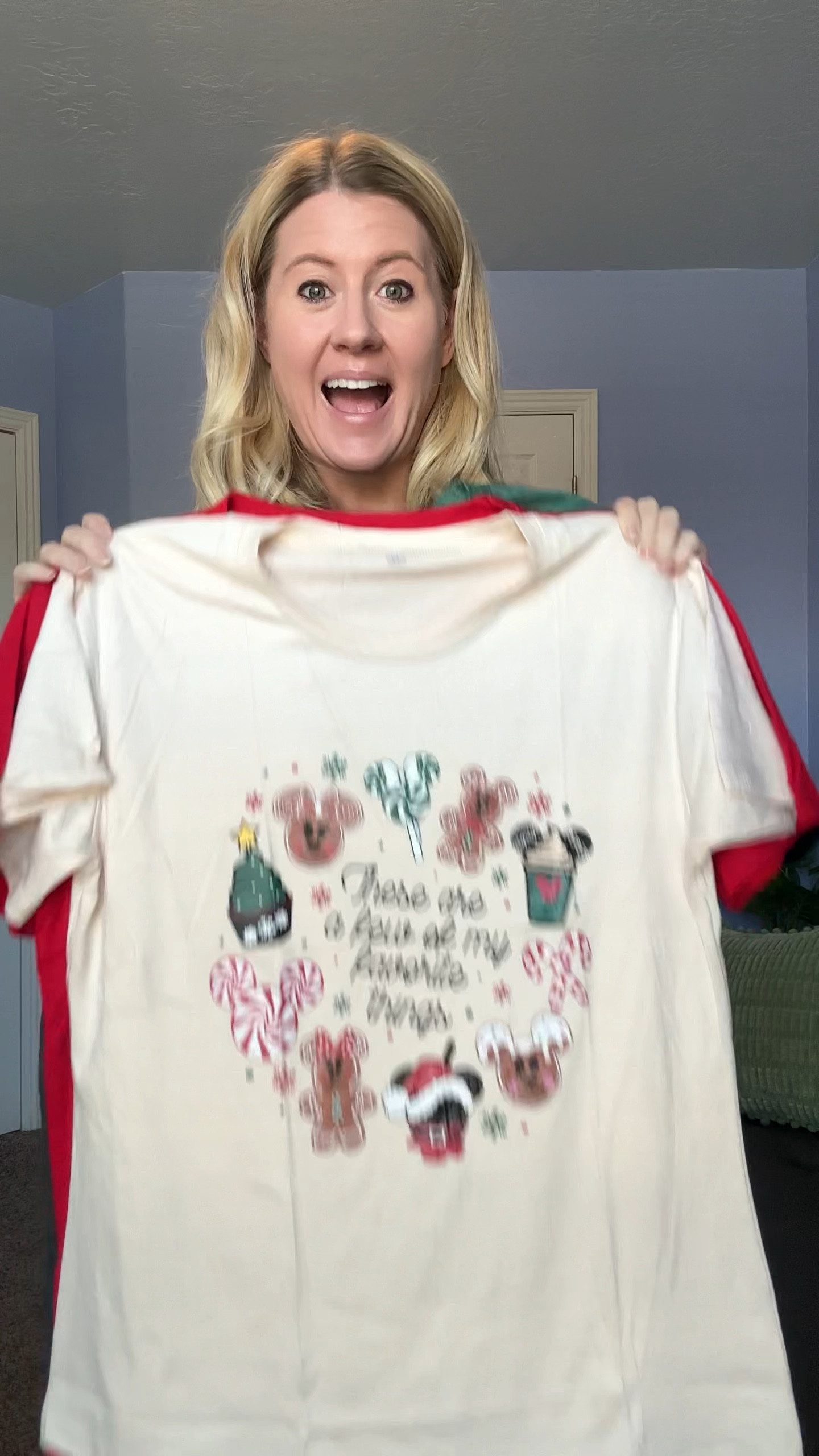 I found 5 super cute Disney t shirts on Amazon! These are all a size medium. I’ve linked some fun Christmas ears that would pair well with them! 

#LTKSeasonal #LTKHoliday #LTKTravel