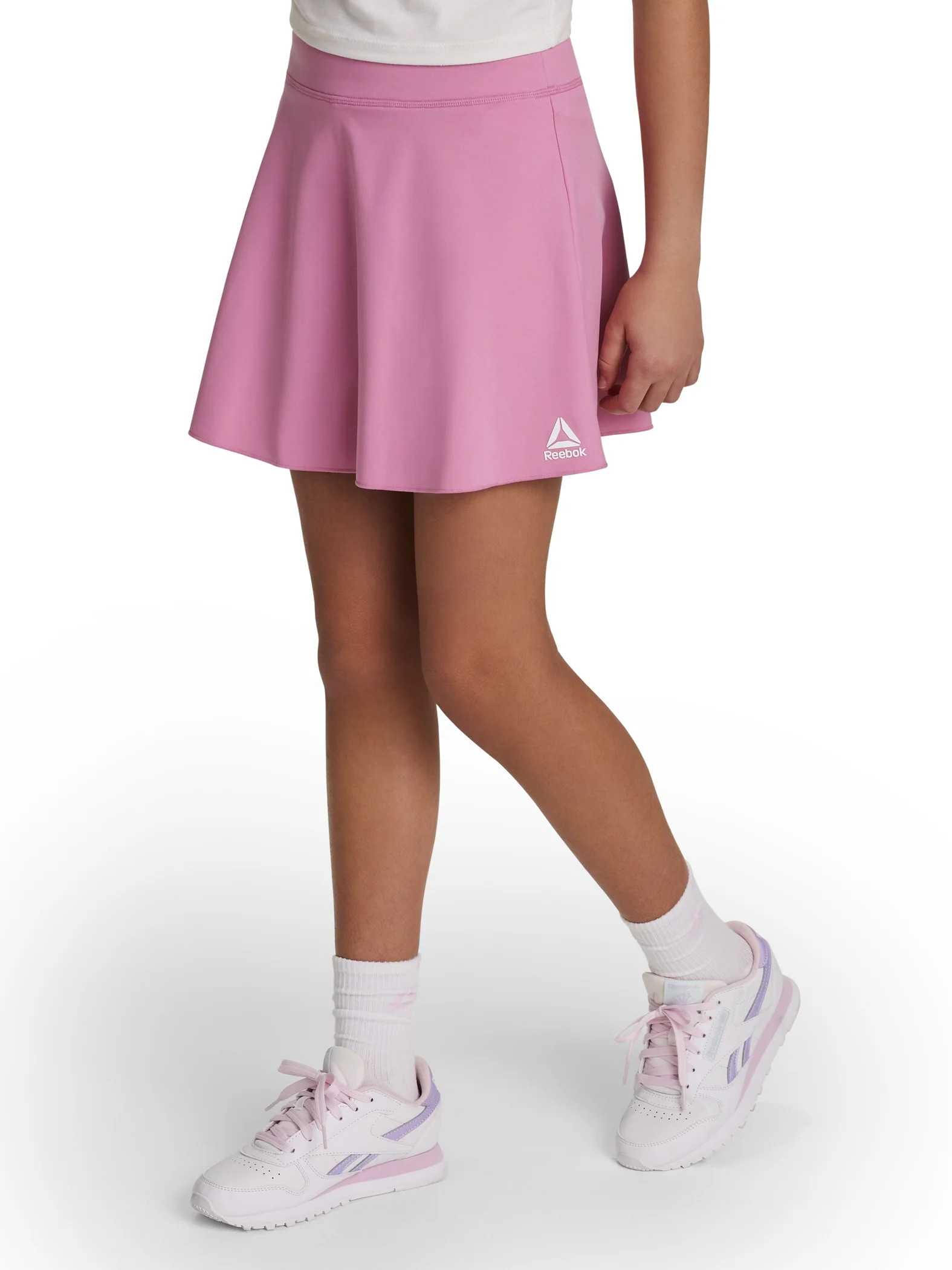 Reebok Girl’s Athletic Performance Courtside Skort, Sizes 4-18 | Walmart (US)