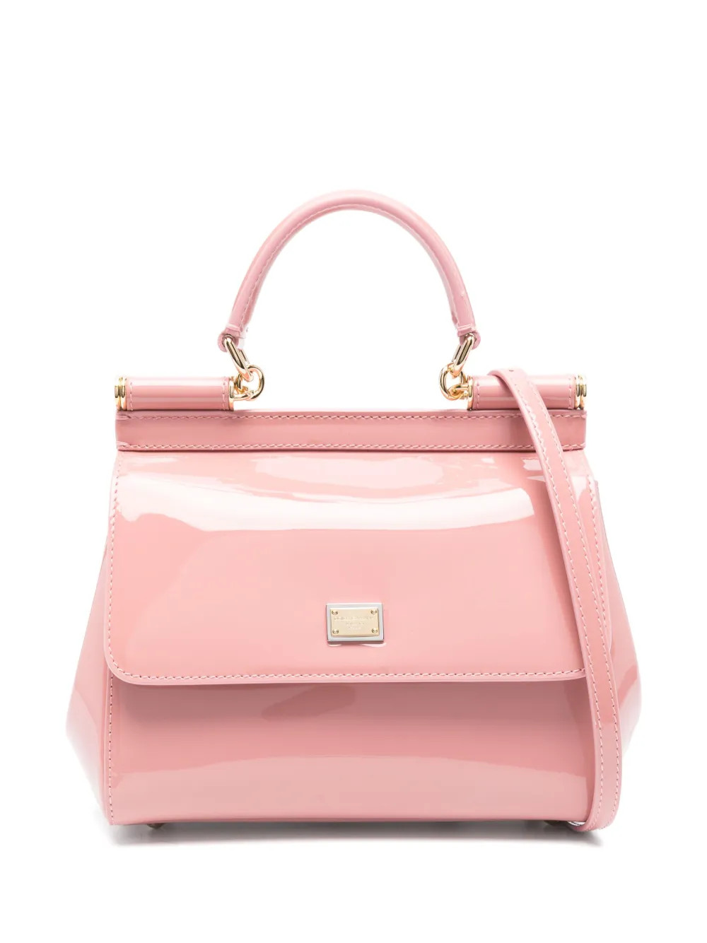Dolce & Gabbana Borsa Tote Sicily Piccola | Rosa | FARFETCH IT | Farfetch Global