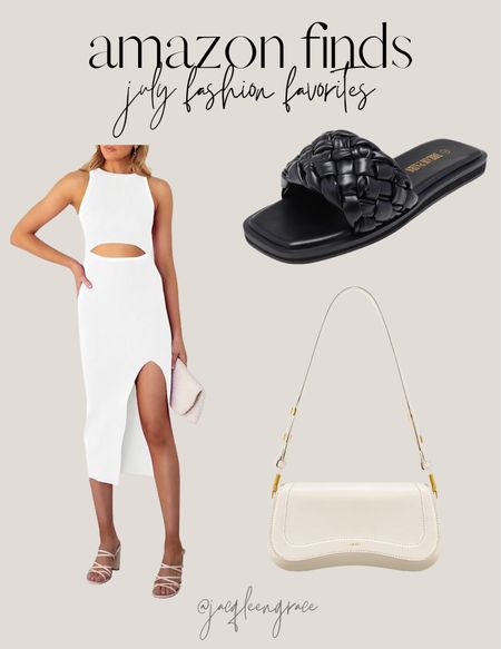 July amazon fashion favorites. Budget friendly. For any and all budgets. 

#LTKFind #LTKxPrimeDay #LTKstyletip