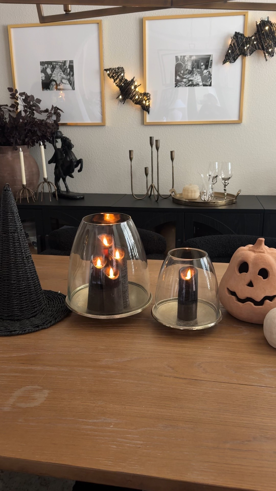 My FAVE Halloween candles are back in stock and the cheapest I’ve seen! 🎉🎉 


Love that these come with a remote and the real wax makes them look so real!! They have that realistic flicker effect too! I’ve had these for several years and they hold up GREAT!! Just remember they are real wax on the outside so if you live in Texas, don’t put them in the attic! 🥵

#spookyvibes #affordablehalloweendecor #seasonaldecorations #halloweendecor #currentobsession 

#LTKHome #LTKSeasonal #LTKSaleAlert