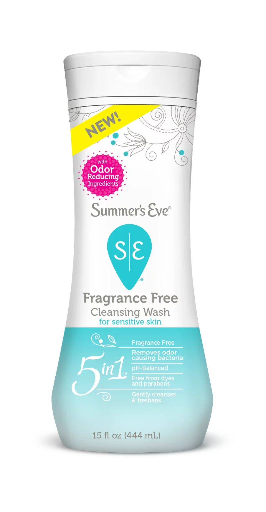 Summer's Eve Cleansing Wash, Fragrance Free, 15 fl oz | Walmart (US)