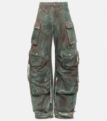 Fern oversized denim cargo pants | Mytheresa (INTL)