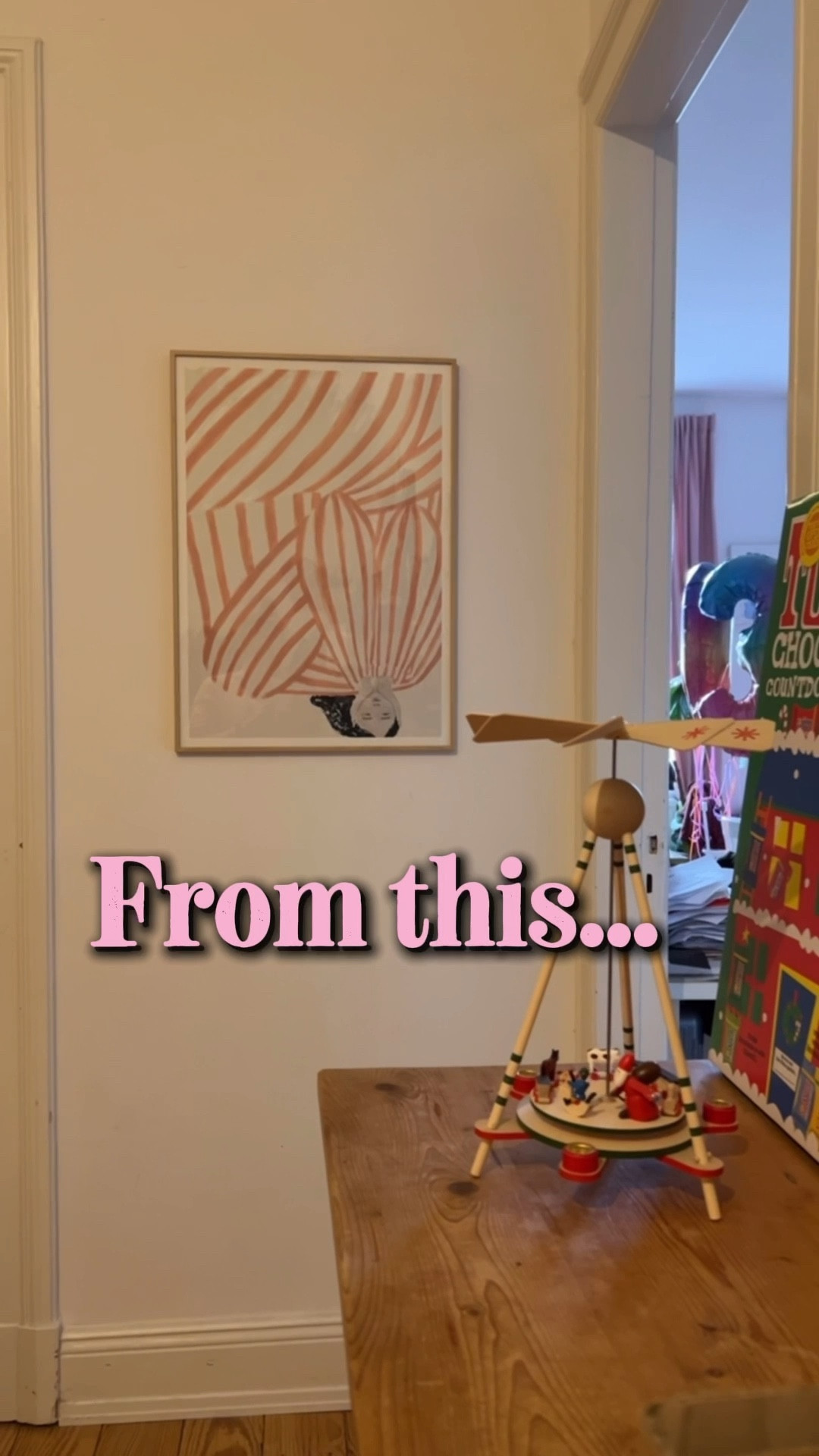 It’s beginning to look a little bit like Christmas! Die Adventskalender hängen und dieses Jahr war es komischerweise relativ unspektakulär. Ein Kind bekommt noch einen selbst gefüllten, aber mit halb Süßigkeiten. Ein Kind bekommt Schoko und eins einen Bücher-Adventskalender. Die noch leeren Taschen im XXL-Adventskalender (suuper praktisch) hab ich mit Seidenpapier ausgestopft - als Platzhalter😅. Und die befülle ich die nächsten Tage einfach, viel weniger Stress und keiner merkt es. Was im Kalender drin ist (oder ähnliches) hab ich euch verlinkt ✨#momlife #momofthree #geschenktipps #momhack 

#LTKdeutschland #LTKfestive #LTKCyberWeek