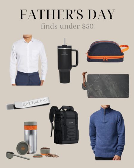 Gifts under $50 for dad!

button down | men’s shirts | men’s gifts | travel bag | cups | money holder | money clip | coffee mugs | sweaters | Father’s Day gifts

#LTKsalealert #LTKunder50 #LTKGiftGuide