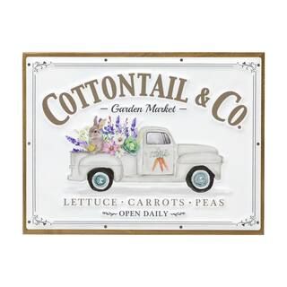 Cottontail & Co. Garden Market Wall Hanging by Ashland® | Michaels Stores