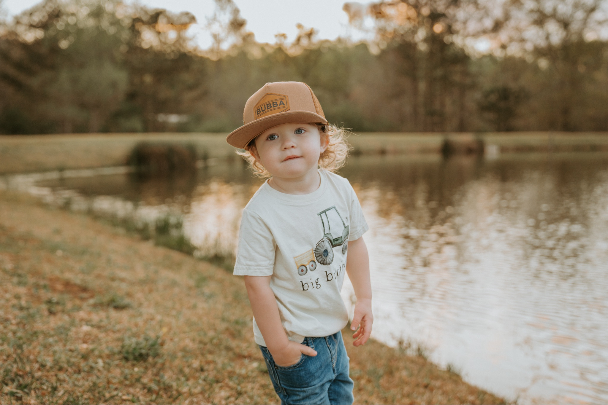 Big brother shirt. Bubba hat. Toddler hat. 

#LTKkids #LTKfamily #LTKbaby