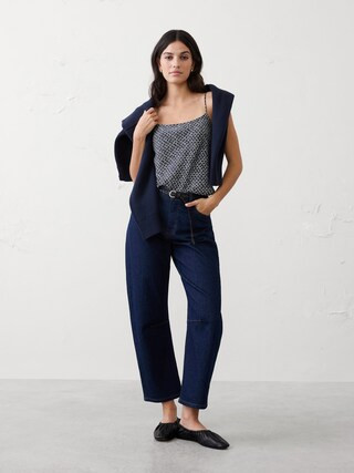 Silky Camisole | Banana Republic Factory