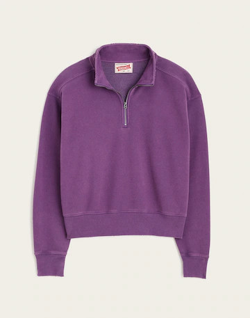 McCarren Quarter-Zip Sweatshirt | Madewell