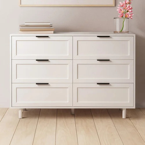 Core Living Elijah 6 Drawer Chest | Temple & Webster | Temple & Webster AU