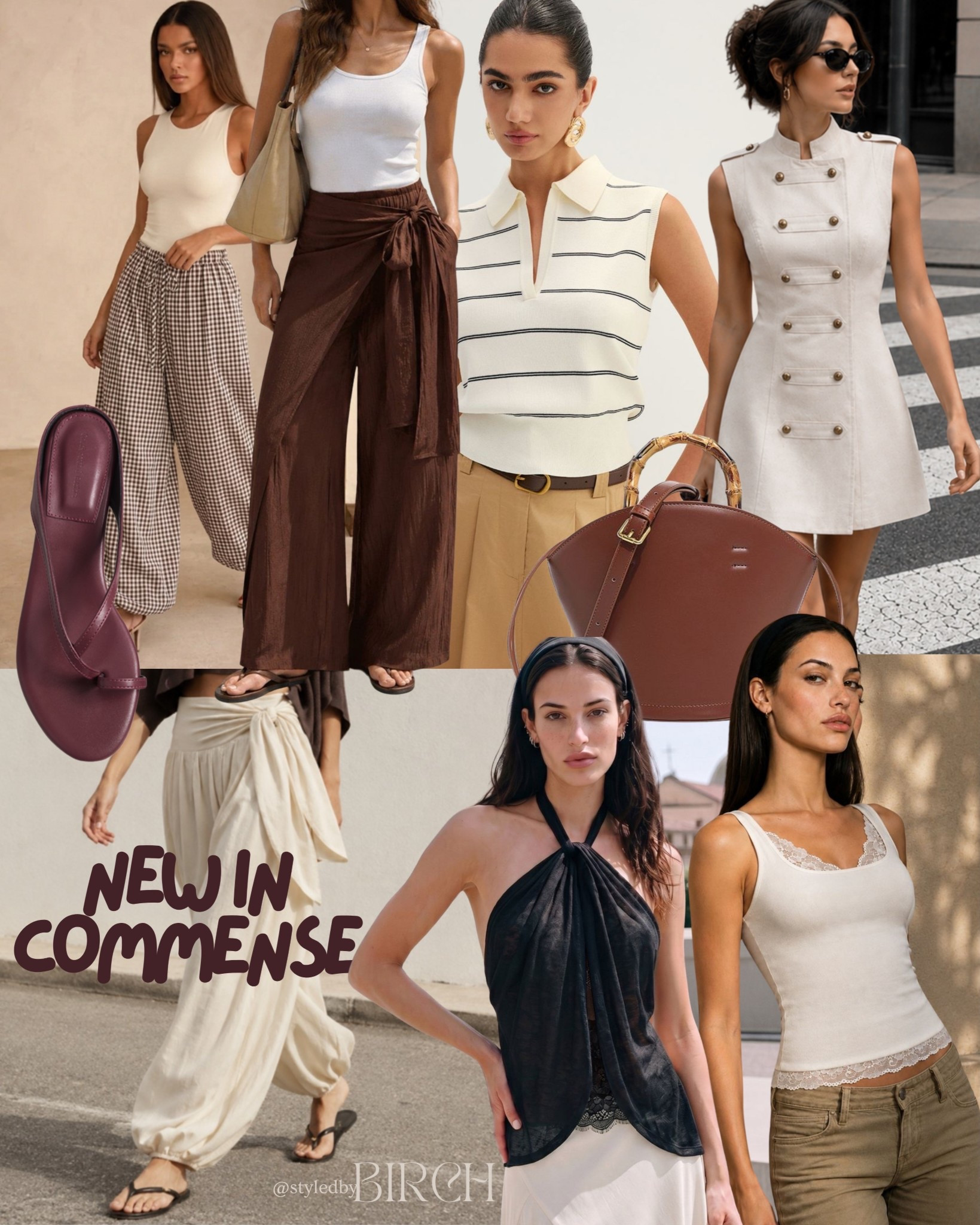 Okay so Commense needs to be on your radar 🤍 Think Zara and Mango but with some really good summer pieces at really affordable prices.

#newinarrivals #commense #summerstyle #outfitinspo #chicstyle

#LTKsummer #LTKstyletip #LTKeurope