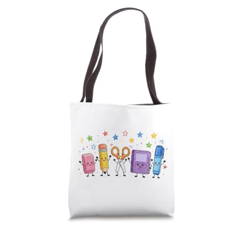 Cute Teacher Gift Back to School Teacher Appreciation Tote Bag | Amazon (US)