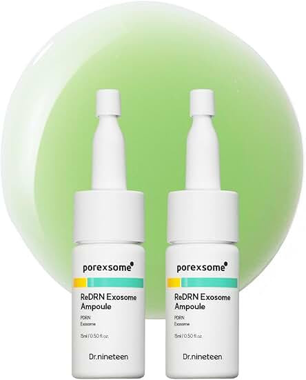 Dr. nineteen ReDRN Exosome Ampoule  | Amazon (US)