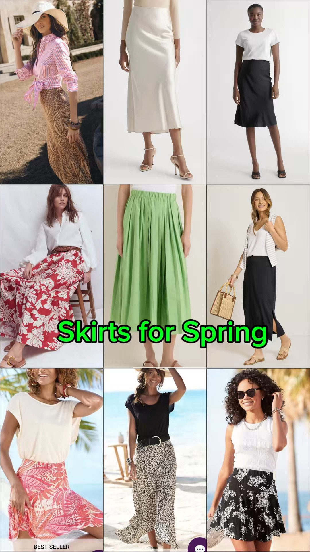 I live a flowy skirt with a fitted tee for Spring. Here are some great finds to channel warmer weather. They make good travel pieces as well  

#LTKootd #LTKTravel #LTKOver40
