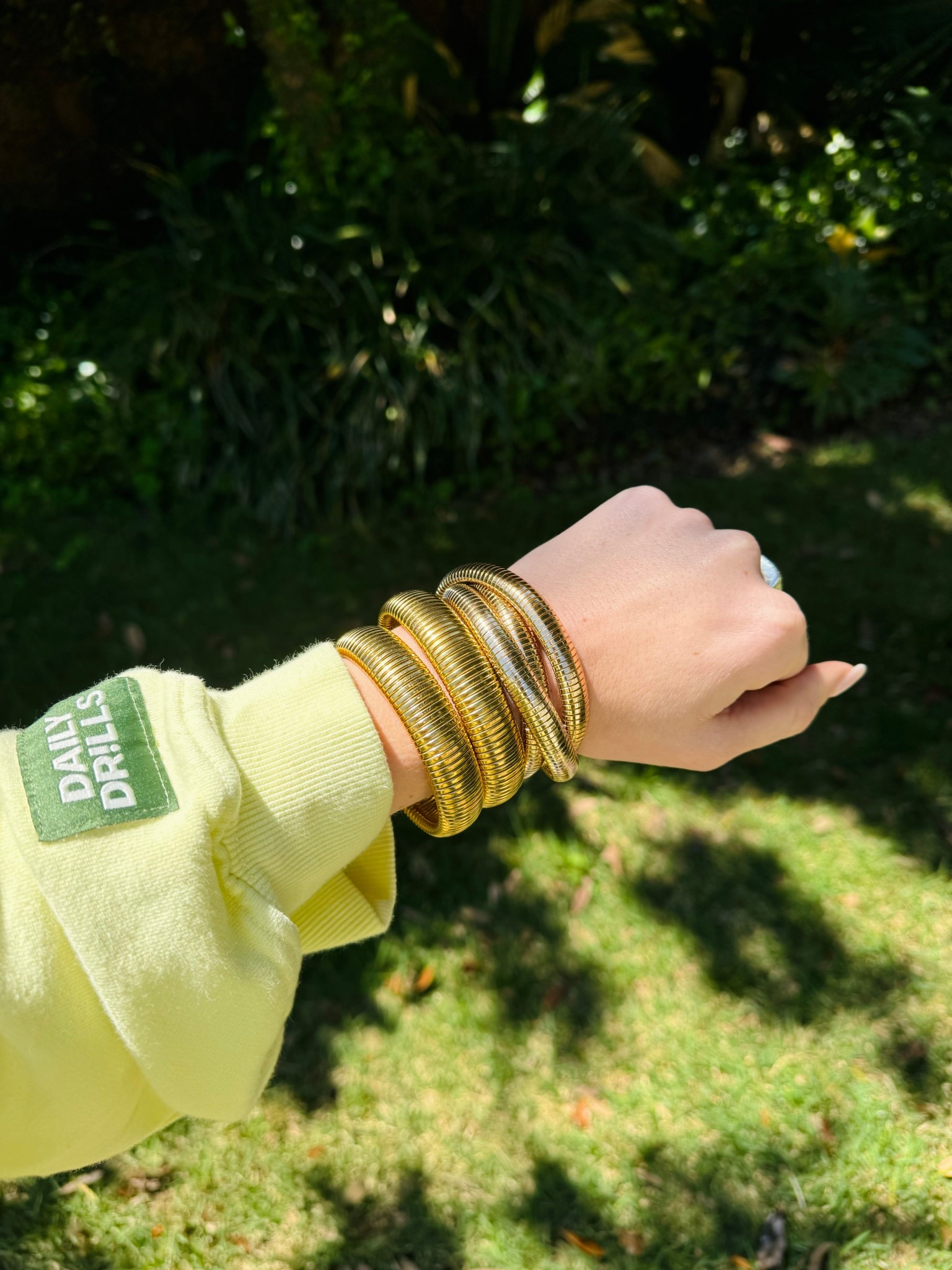 Bracha water-resistant jewelry makes the perfect Easter basket gift and is a summer must-have! #Bracha #Waterresistantjewelry 

#LTKSwim #LTKFindsUnder100 #LTKU