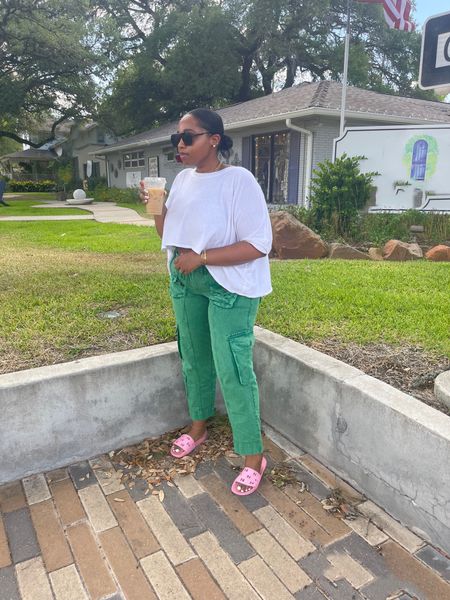 Pants -  size medium 
Top-  size small 
Slides-  tts 

Spring outfit 
Summer outfit 
Vacation outfit 
Slides 
Sandals 
Cargo pants 
Sunnies 

Follow my shop @styledbylynnai on the @shop.LTK app to shop this post and get my exclusive app-only content!

#liketkit 
@shop.ltk
https://liketk.it/48Rgk

Follow my shop @styledbylynnai on the @shop.LTK app to shop this post and get my exclusive app-only content!

#liketkit 
@shop.ltk
https://liketk.it/4953r

Follow my shop @styledbylynnai on the @shop.LTK app to shop this post and get my exclusive app-only content!

#liketkit 
@shop.ltk
https://liketk.it/49c3V

Follow my shop @styledbylynnai on the @shop.LTK app to shop this post and get my exclusive app-only content!

#liketkit 
@shop.ltk
https://liketk.it/49LFo

Follow my shop @styledbylynnai on the @shop.LTK app to shop this post and get my exclusive app-only content!

#liketkit 
@shop.ltk
https://liketk.it/4agYT

Follow my shop @styledbylynnai on the @shop.LTK app to shop this post and get my exclusive app-only content!

#liketkit 
@shop.ltk
https://liketk.it/4awmJ

Follow my shop @styledbylynnai on the @shop.LTK app to shop this post and get my exclusive app-only content!

#liketkit 
@shop.ltk
https://liketk.it/4azLk

Follow my shop @styledbylynnai on the @shop.LTK app to shop this post and get my exclusive app-only content!

#liketkit 
@shop.ltk
https://liketk.it/4aLW7

Follow my shop @styledbylynnai on the @shop.LTK app to shop this post and get my exclusive app-only content!

#liketkit #LTKstyletip #LTKshoecrush #LTKunder100
@shop.ltk
https://liketk.it/4aQEH