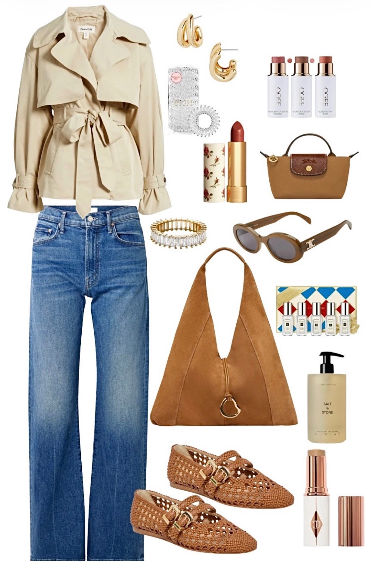 Spring outfit you can wear now!
Cropped trench 
Hobo bag
#ltkbeauty
#ltkfindsunder100

#LTKootd #LTKgrwm #LTKdayinmylife