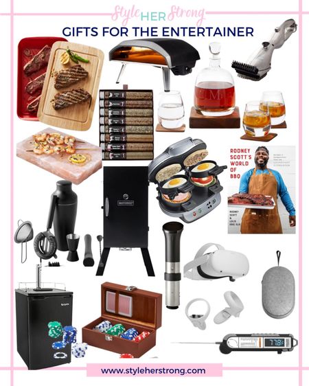 Gifts for the grilled, gifts for the entertainer 

#LTKGiftGuide #LTKmens #LTKHoliday