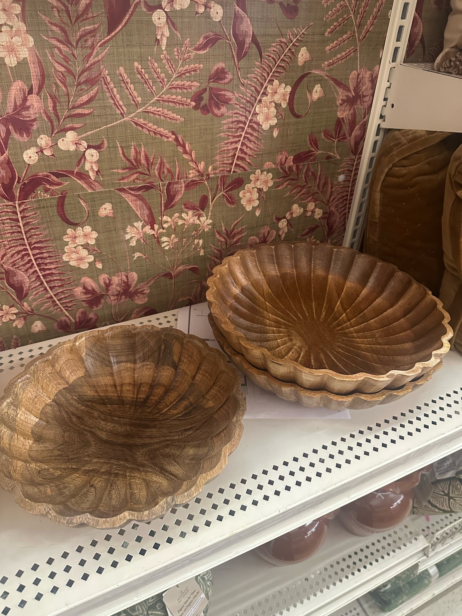 Love these wooden bowls for styling at Michael’s!

#LTKHome #LTKSaleAlert #LTKOver40