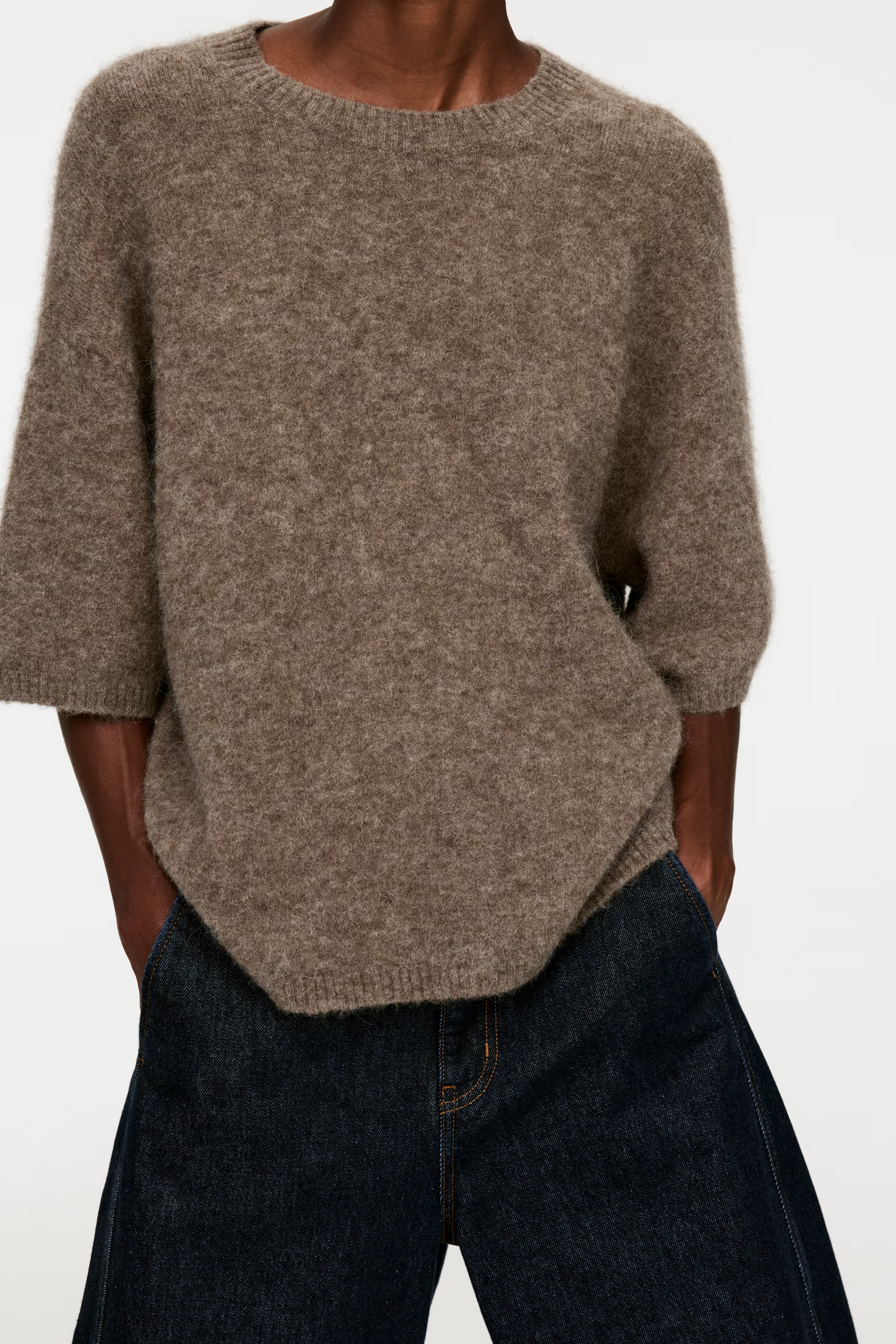 Pullover aus Alpakawolle und Wolle | H&M (DE, AT, CH, NL, FI)