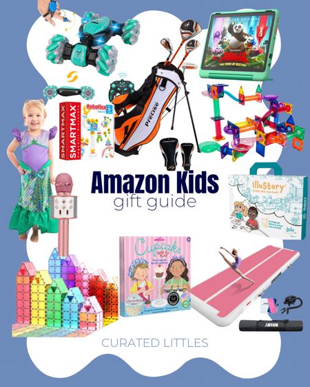 If you’re doing all your shopping on Amazon this is the gift guide for you! I can’t lie, it is so easy to add to cart and and buy. 

#LTKGiftGuide #LTKkids #LTKsalealert