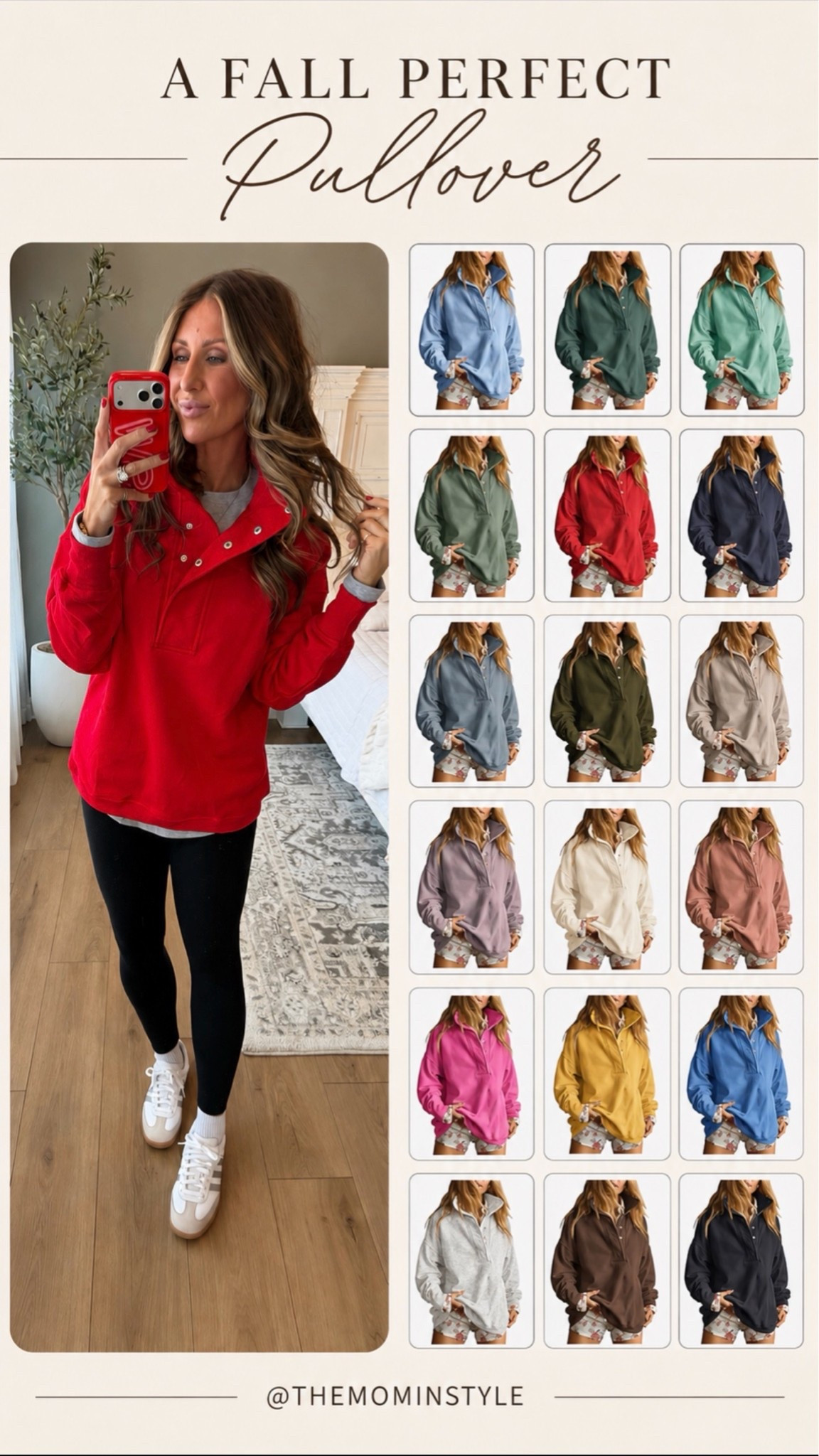 Love love this Amazon pullover 
I wear sz M

#LTKootd #LTKmomlife #LTKmorningroutine