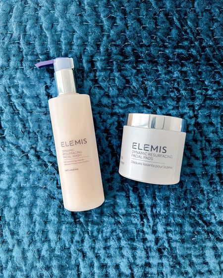 I have sensitive skin and have been loving Elemis products for my face! I use the resurfacing cleanser everyday along with the Marine Cream and recently started using the resurfacing pads too. Everything is on sale 20% here in the LTK app! Copy the promo code below and apply at checkout to receive discount.

#liketkit @shop.ltk https://liketk.it/4jdpb

Beauty finds, beauty gift ideas, beauty gift guide, everyday beauty essentials

#LTKSale #LTKover40 #LTKbeauty