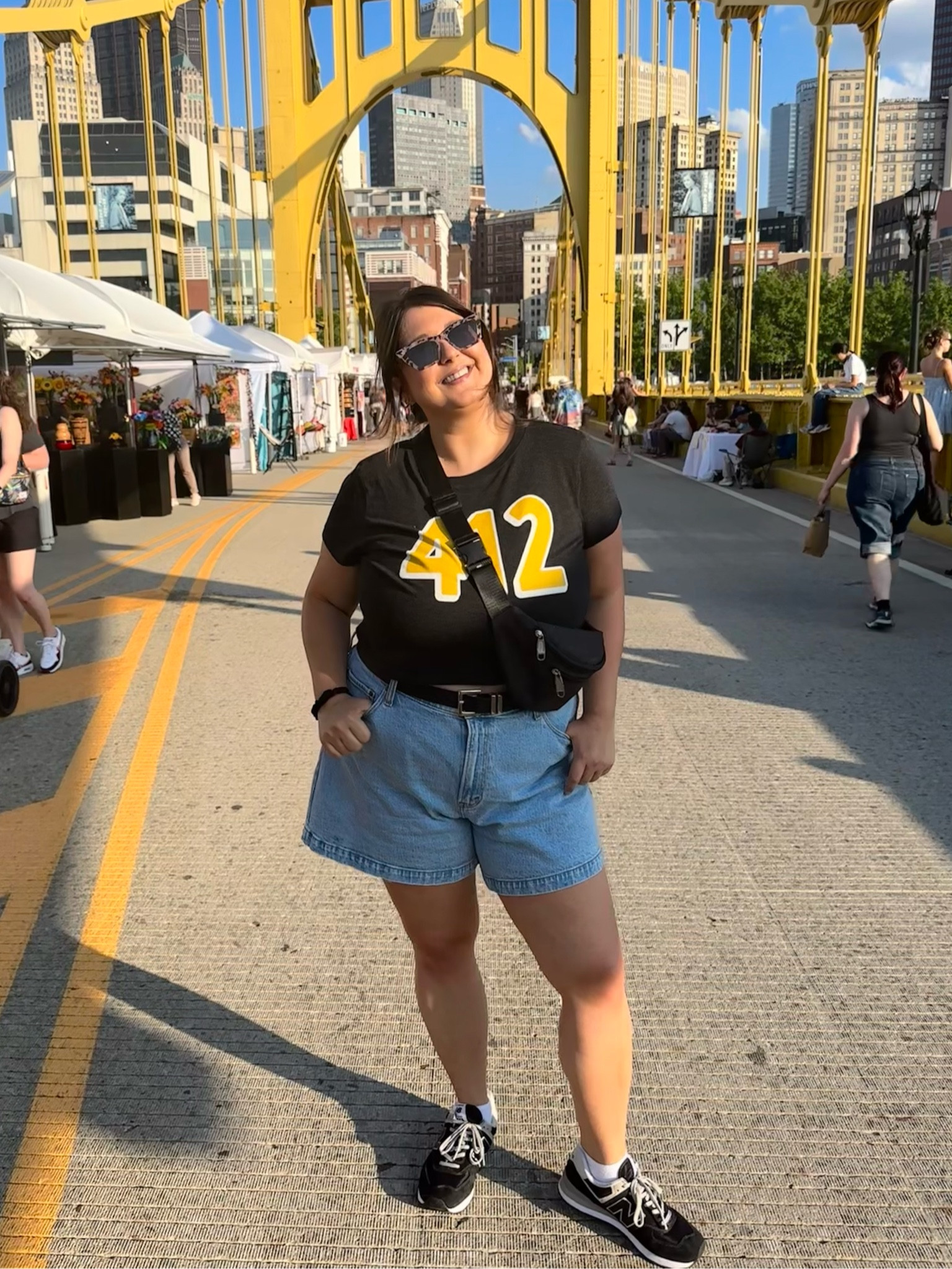 Best Jean shorts for summer! Great length & a lil baggy feel from Abercrombie! 

#LTKStyleTip #LTKSeasonal #LTKFindsUnder100