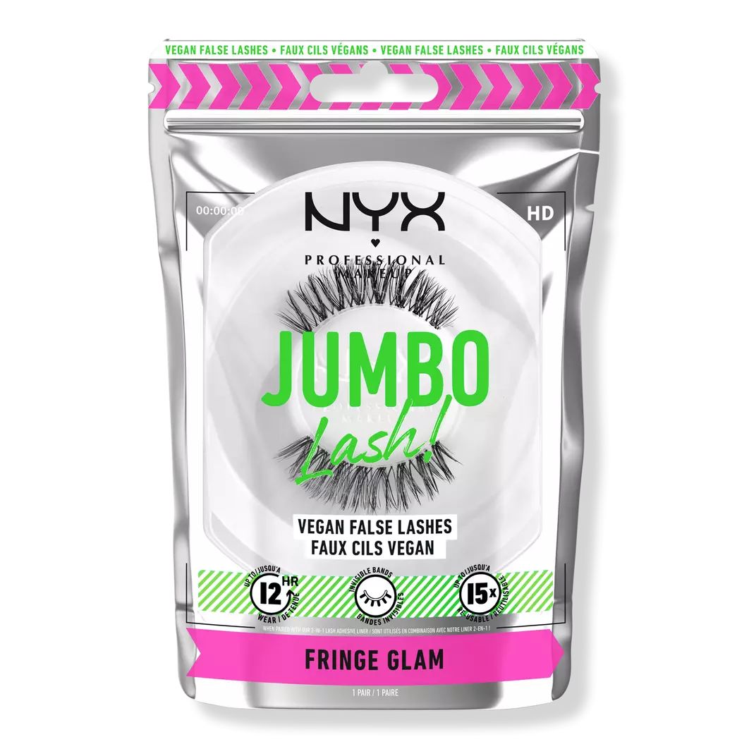 Jumbo Lash! Vegan False Lashes - Fringe Glam | Ulta