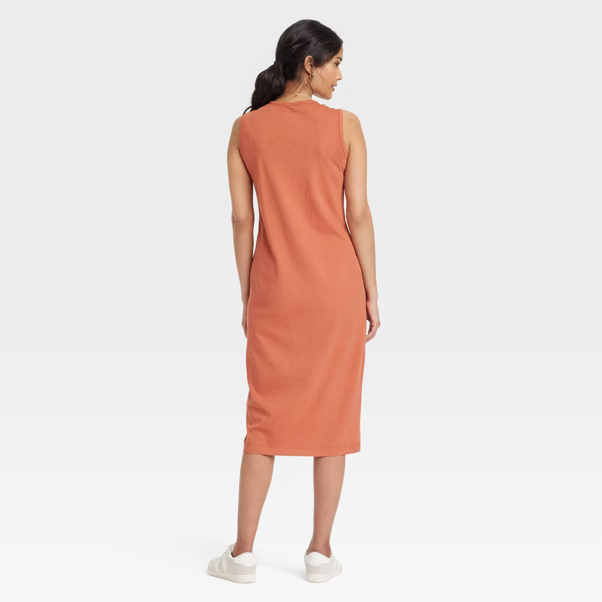 Women's Knit Midi Shift Dress - Universal Thread™ | Target
