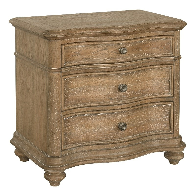 Weston Hills Nightstand in Brown Finish by Pulaski Furniture | Homesquare