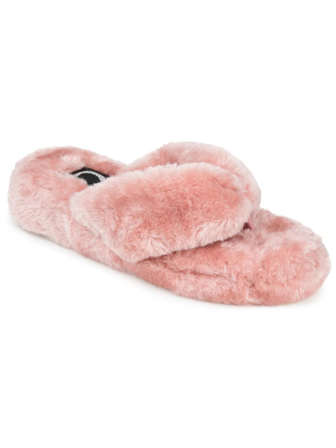 Journee Collection Women's Dream Slippers in Blush 6 Lord & Taylor | Lord & Taylor