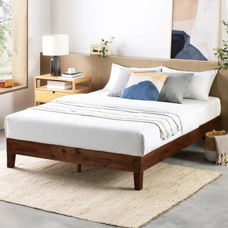 Amaryn Solid Wood Platform Bed | Wayfair North America