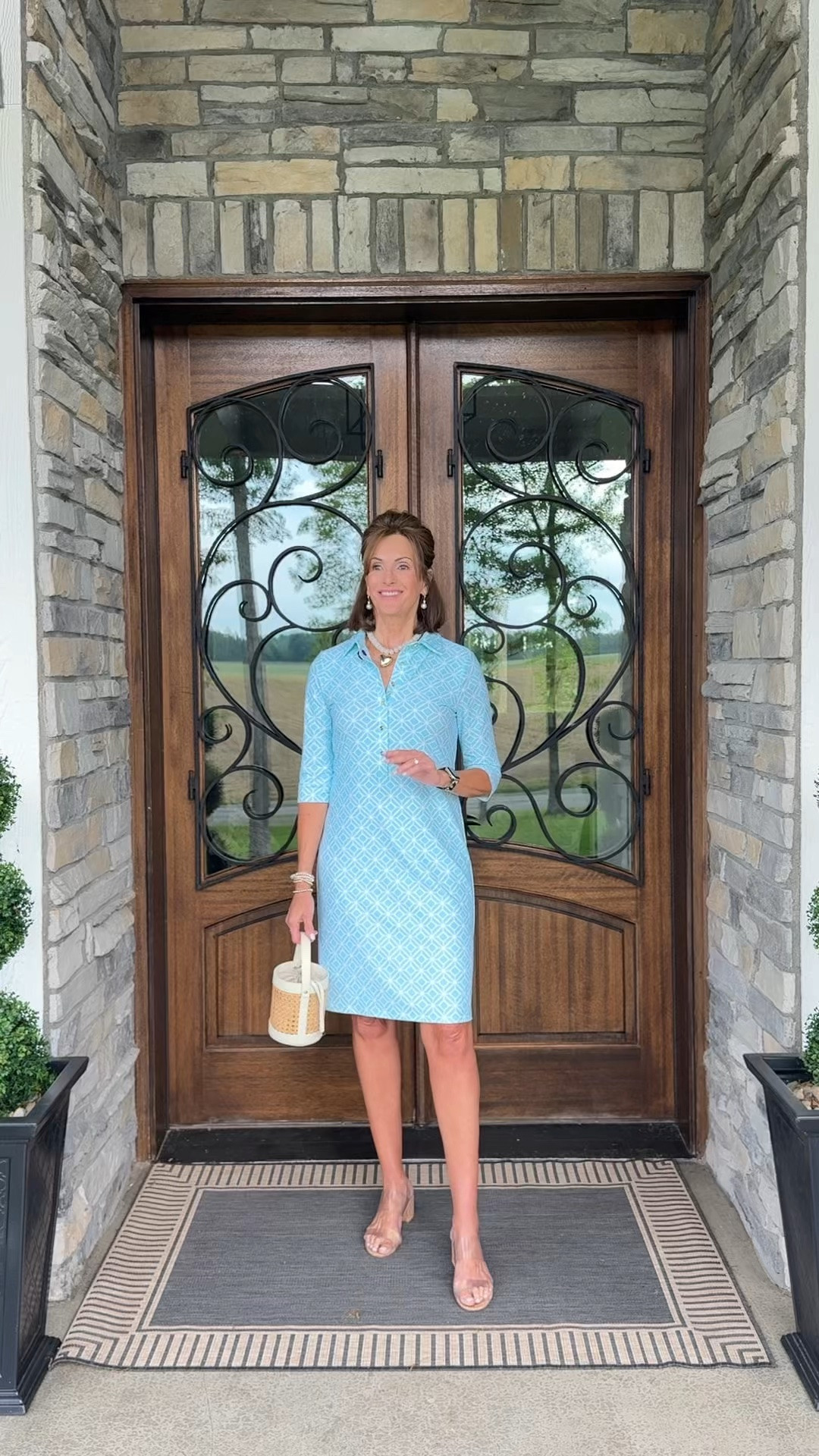 Dress - medium long

Discount code : ANNIE15

Washable 
Wrinkle free
Packable 
Wedding shower 
Workwear 
Sunday dress

#LTKTall #LTKMidsize #LTKWorkwear
