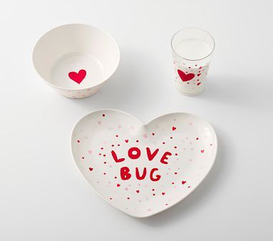 Love Bug Valentine's Day Tabletop Gift Set, Set of 3 | Pottery Barn Kids | Pottery Barn Kids