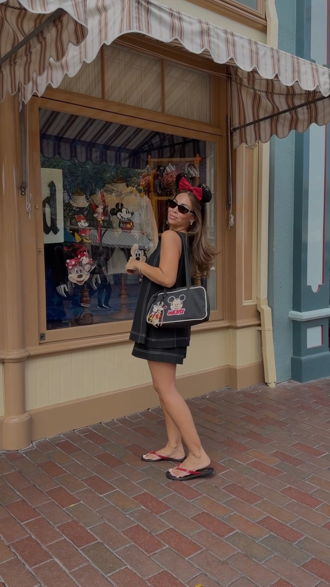 Disney outfit — xs set, tts in sandals, my bag is sold out ✨

Disney ootd 
Disneyland 
Disneyworld 
Outfit of the day
Amazon set 
Mom style 
Mom over 40 
Petite mom

#LTKPetite #LTKOver40 #LTKootd