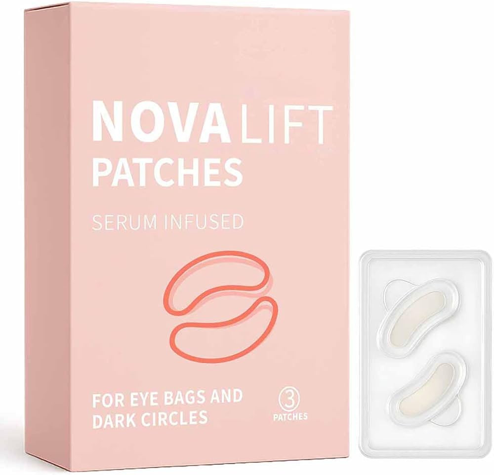 Eye Patches \u2013 Under Eye Smile Line Patches (1BOX(3 Pairs)) | Amazon (US)