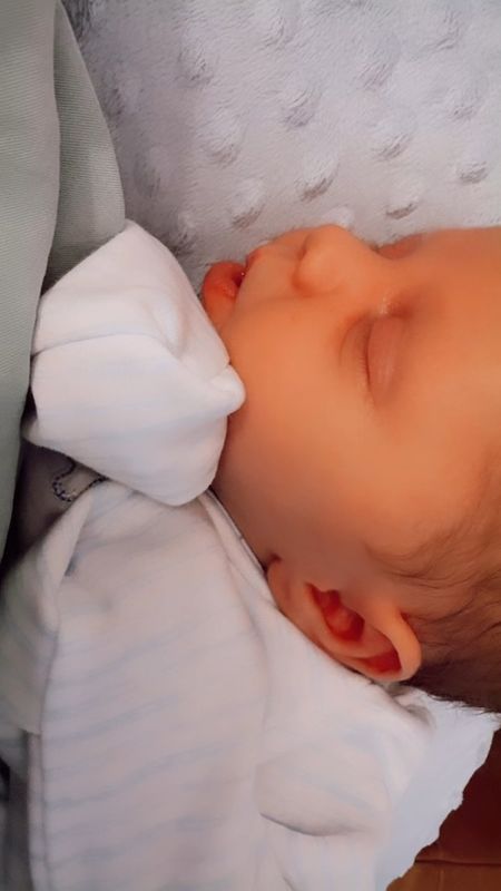 And now I just get to stare at this sweet angel 👼🏼 baby sleeping 😴- I am utterly smitten by his sweet whittle tiny self 🥹🫶🏽😭👶🏼🤍

#LTKHome #LTKFamily #LTKBaby
