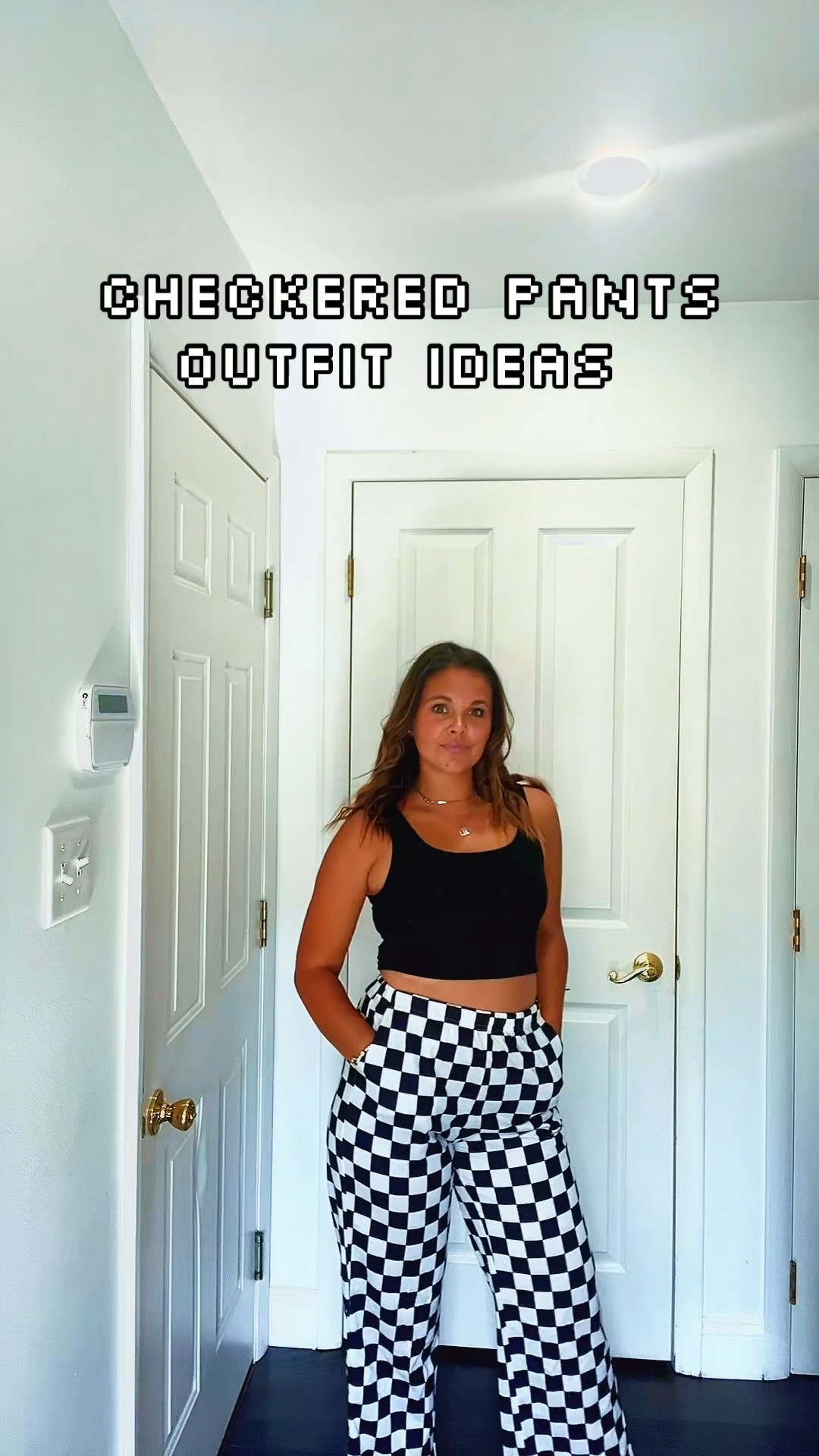 Checkmate ✔️ Fall fashion game strong 🖤🤍 #OOTD #FallStyle #ootd #styles #momsoftiktok 

Which style is your favorite? 

#LTKFallSale #LTKStyleTip #LTKMidsize