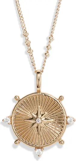 Brinley Illuminate Charm Pendant Necklace | Nordstrom