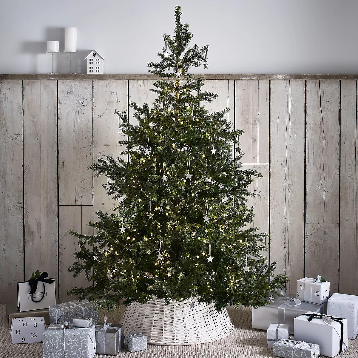 The White Company 6ft Grand Spruce Christmas Tree, Green | The White Company UK & ROW